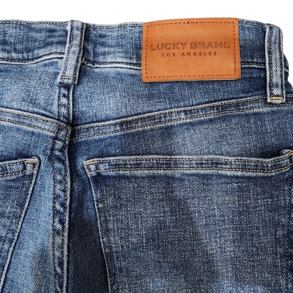 Lucky Brand Skinny Blue AVA Mid Rise Ankle Jeans 2/26A - Picture 4 of 9
